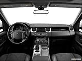  Dashboard, center console, gear shifter view photo